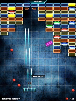 Casse Briques HD screenshot