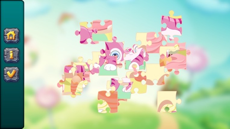 Cat Jigsaw Puzzles for Toddlers Kids Learning Game screenshot