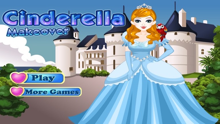 Cinderella  Makeover - Feel like Cinderella in the Spa and Make up salon in this game screenshot