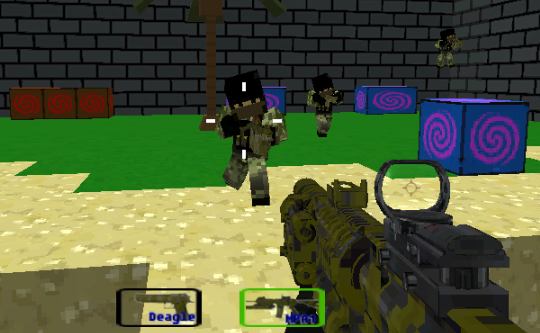 Games like Combat Pixel Arena 3D: Infinity