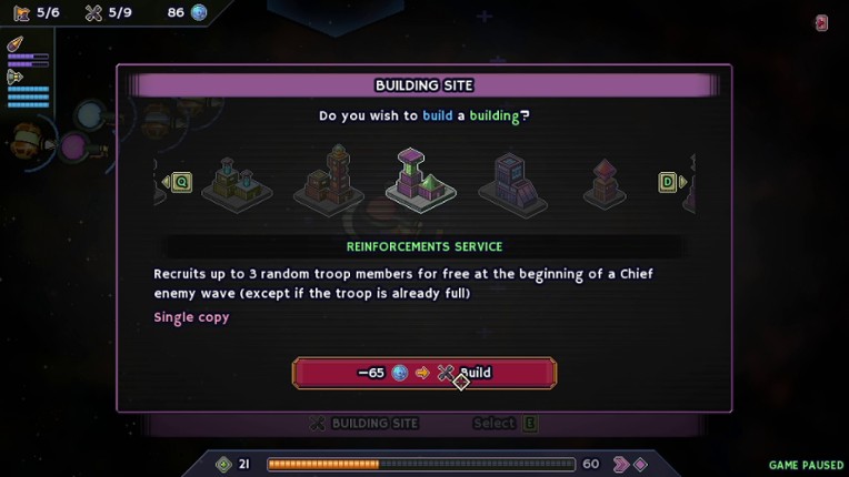 Comet Force screenshot