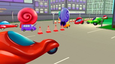 Crazy Parking Auto 3D Image