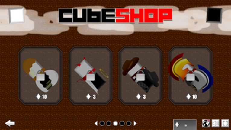 CUBE 1 VS CUBE 2 screenshot
