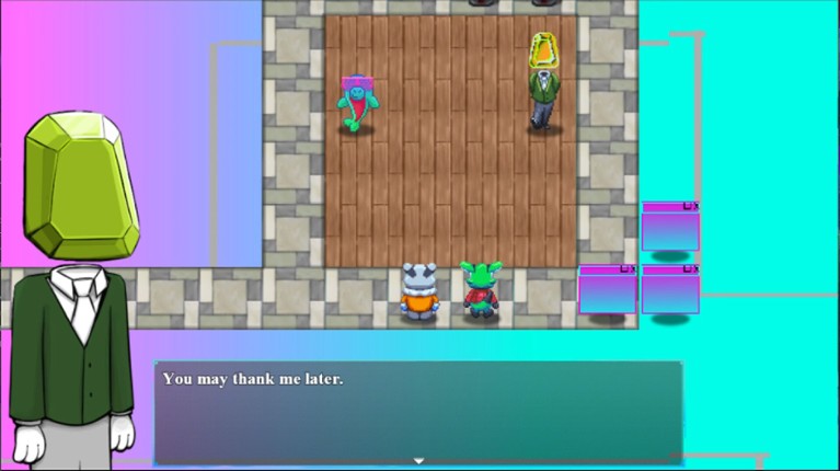 Cubenen Gardens: Befriend screenshot