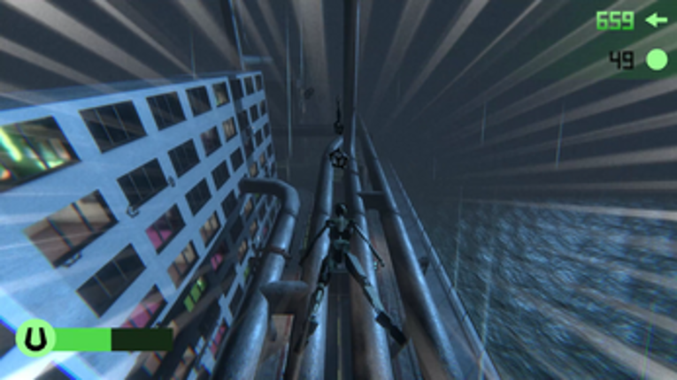 Cyber Surfer screenshot