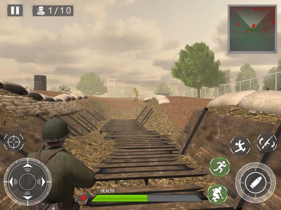 D-Day World War 2 Battle Image