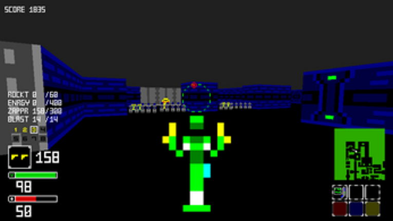 Dark Spasm screenshot
