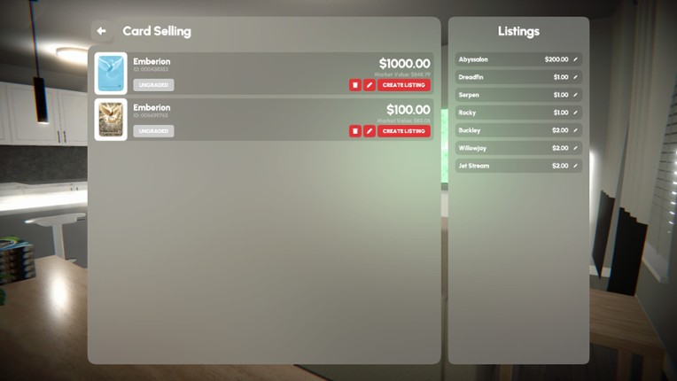 DECK COLLECTOR screenshot