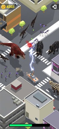 Dinosaur Hunter-Shooting Game screenshot