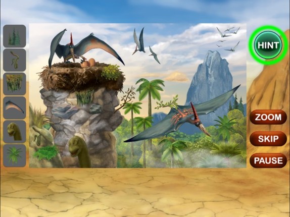 Dinosaurs Hidden Objects screenshot