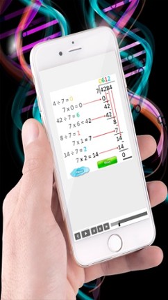 Division and multiplication math games homeschool screenshot