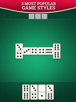 Dominoes - Domiones Master screenshot