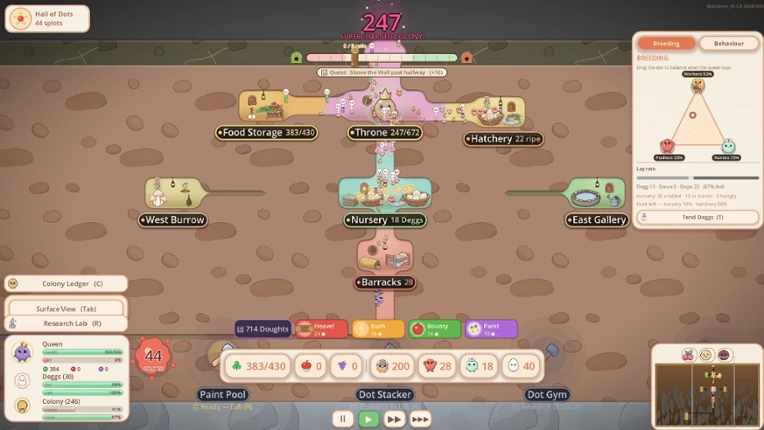 Dot Colony screenshot