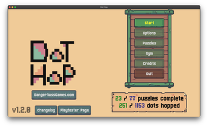 Dot Hop screenshot