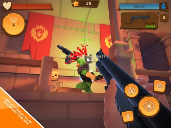 Dungeon Commandos screenshot