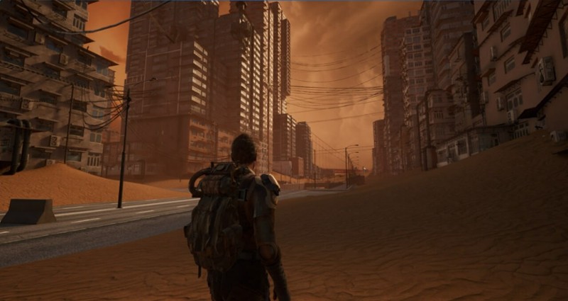 Dustland screenshot