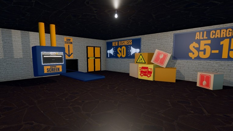 E-commerce Simulation screenshot