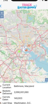 Easter Bunny Tracker Official screenshot