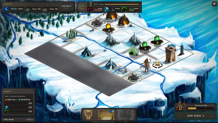Elemental Lands Image