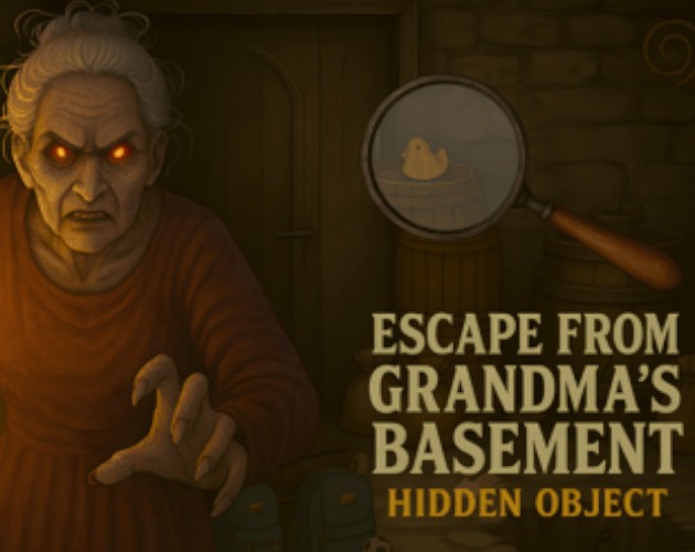 Games like Escape From Grandma’s Basement - Hidden Object