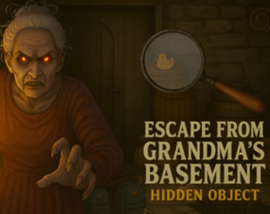 Escape From Grandma’s Basement - Hidden Object Image