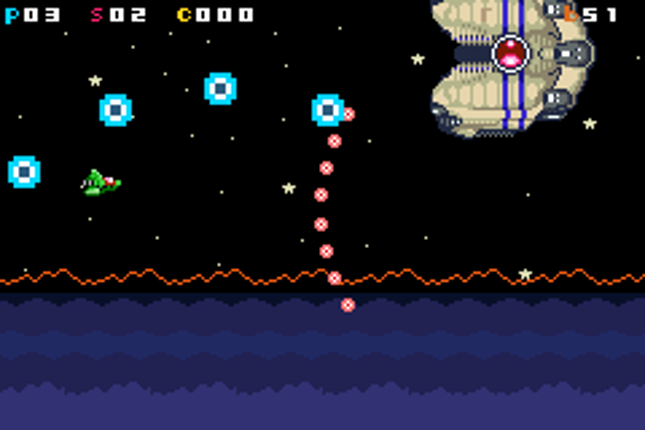 Exo Attack screenshot