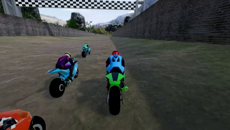 Extreme Bike Racing screenshot