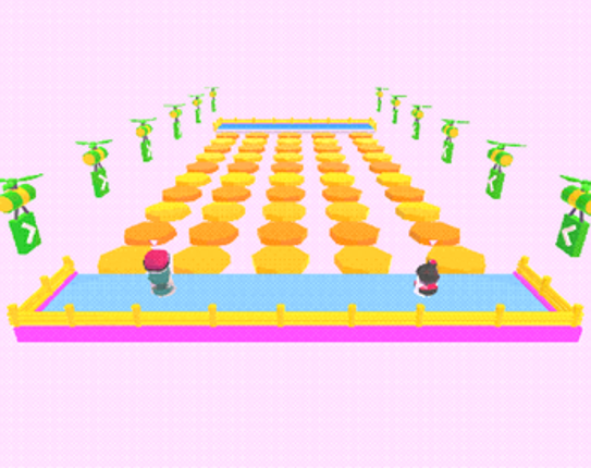 Fall Guys - PS1 Demake screenshot