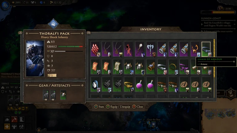 Fantasy General II: Invasion screenshot