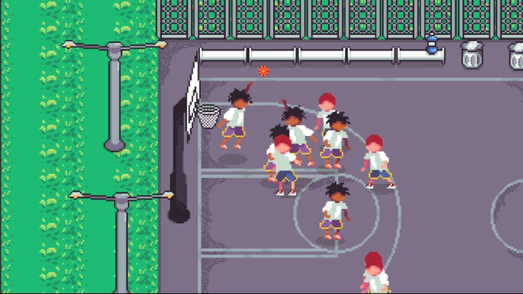 Final Buzzer : Idle Basketball Manager Image