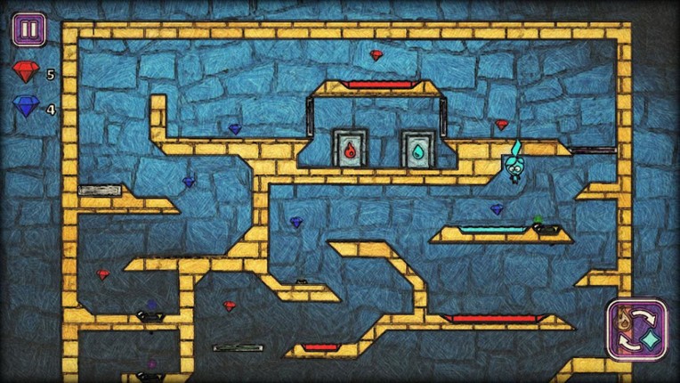 Fire & Water screenshot