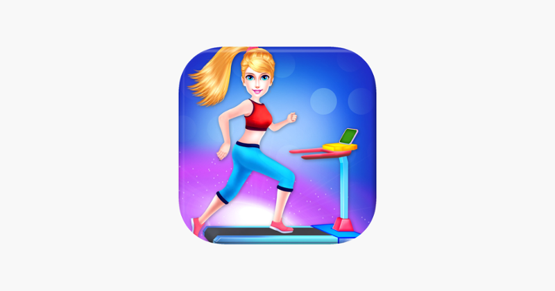 Fitness Gym Workout for Girls Game Cover