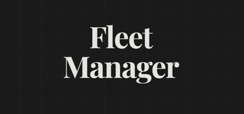 Fleet Manager: Logistics Simulator Image