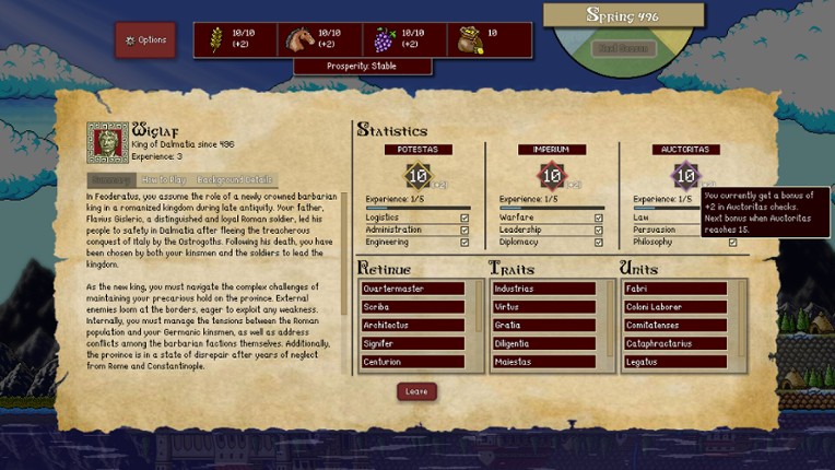 Foederatus screenshot