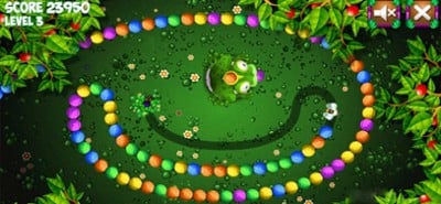 Frog Marble shooter Image