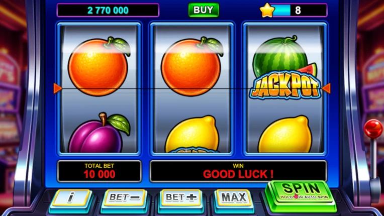 Fruits Slot Machine HD screenshot