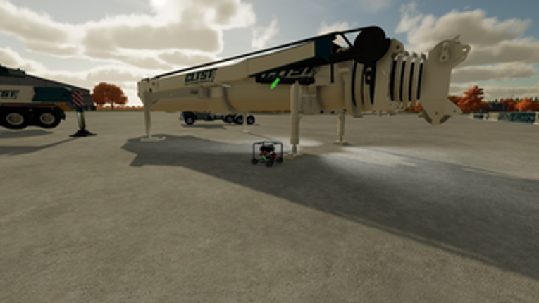 FS22 Liebherr LTM 11200 9.1 v2.0.0.7 screenshot