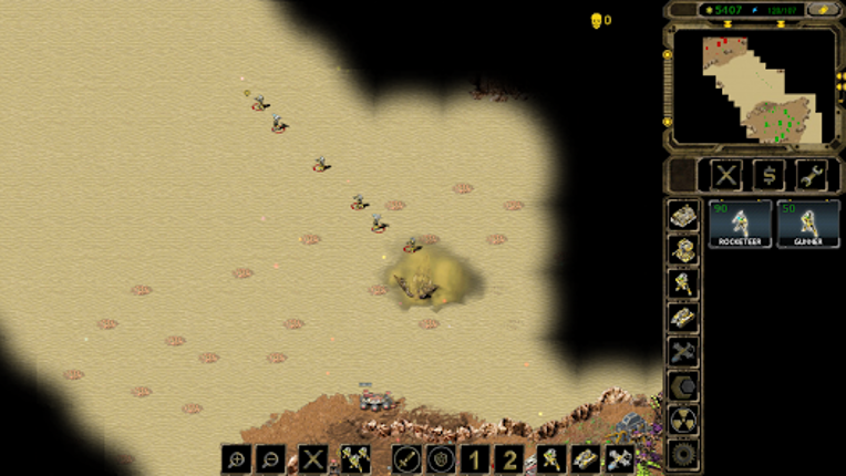 Expanse RTS - Desert Power Image