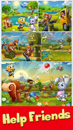 Forest Rescue: Bubble POP screenshot