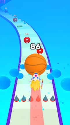 Rolling Going Balls screenshot