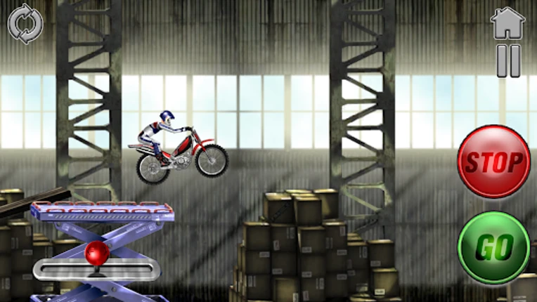 Bike Mania 2 Trials Game Image