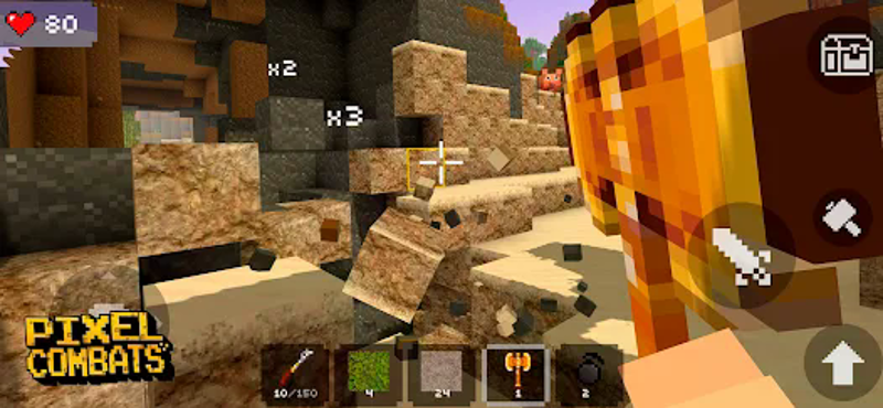 Pixel Combats: Blocky Craft 3D screenshot