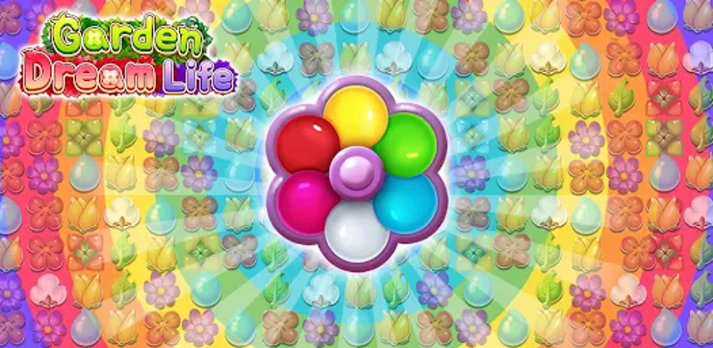 Garden Dream Life: Match 3 screenshot