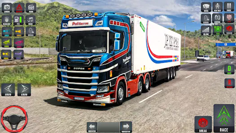 American Truck Cargo Games Sim Image