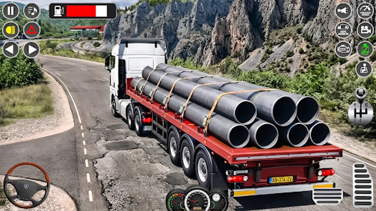 City Truck Driver Cargo Sim 3D Image