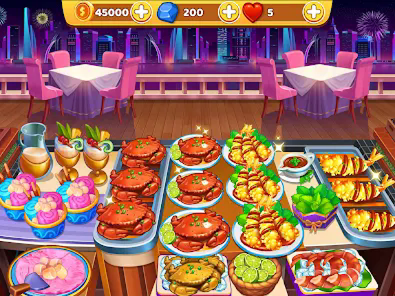 Crazy Chef Games Cooking City screenshot