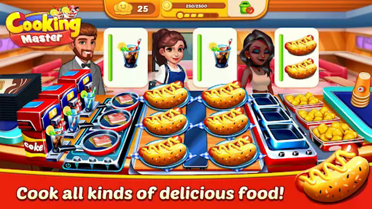 Cooking Master:Restaurant Game Image