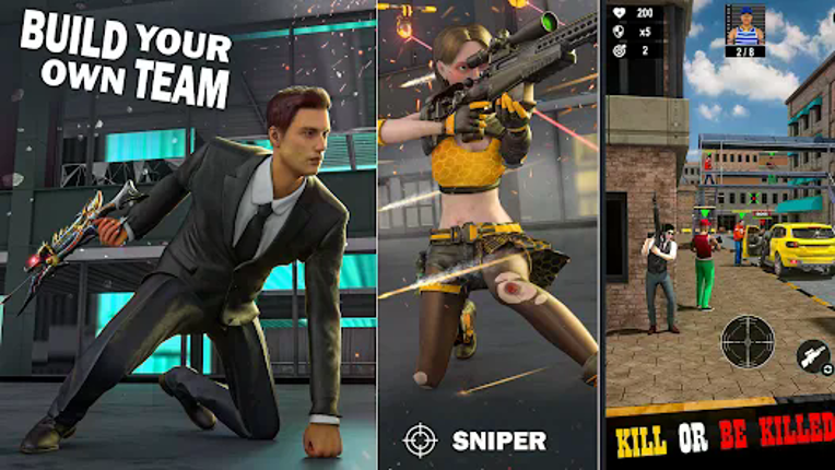 Sniper Shooter Hitman Stealth Image