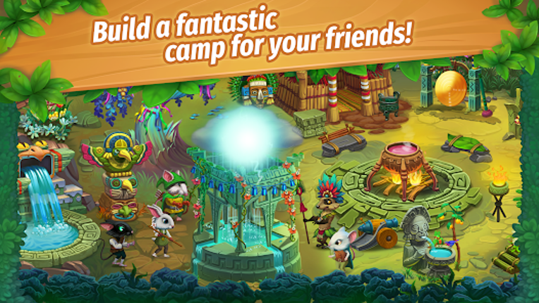 Strongblade: Match 3 Game screenshot