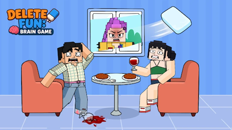 Delete Fun: Brain game screenshot